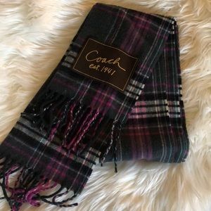 Coach scarf